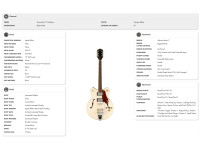Gretsch G2622T Strml Cb Dc VWT Gretsch G2622T Strml Cb Dc VWT